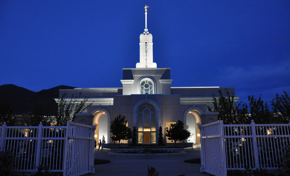 Okland Construction Lds Mt Timpanogos Temple