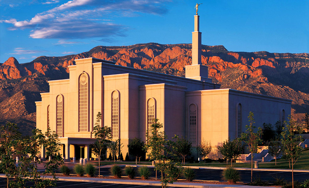 Okland Construction | Lds Albuquerque New Mexico Temple